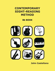 Contemporary Sight-Reading Method: Bb Book P.O.D cover Thumbnail